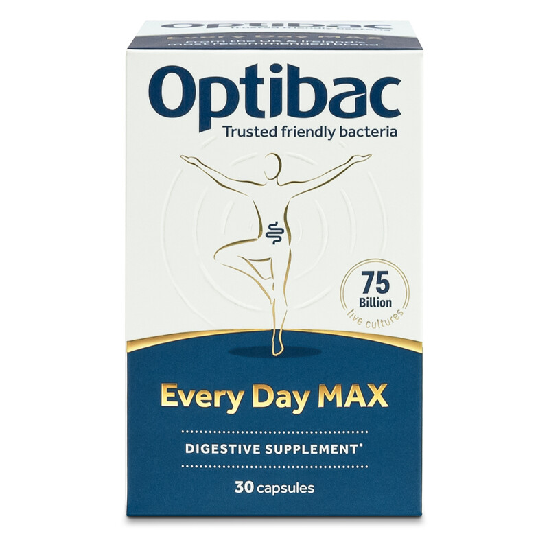 OptiBac Probiotics For Every Day Max 75 Billion