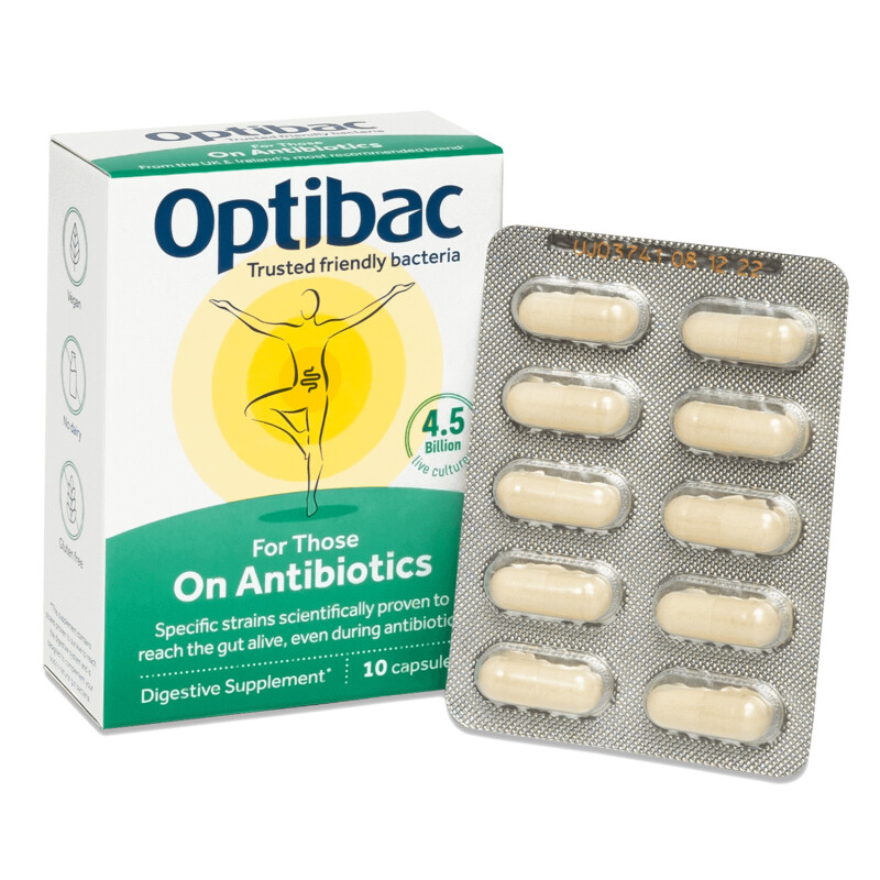 OptiBac Probiotics For Those On Antibiotics