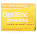 OptiBac Probiotics For Travelling Abroad - 20 Capsules
