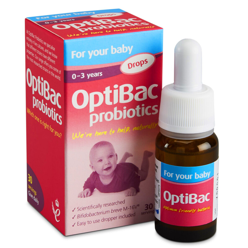 Buy Optibac Probiotics For Your Baby 30 Servings Chemist Direct