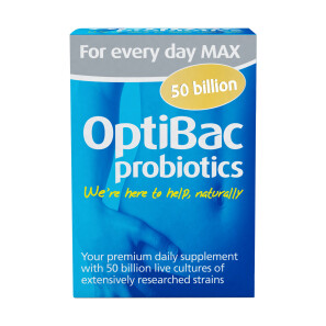  OptiBac Probiotics For every day Max 50 Billion 