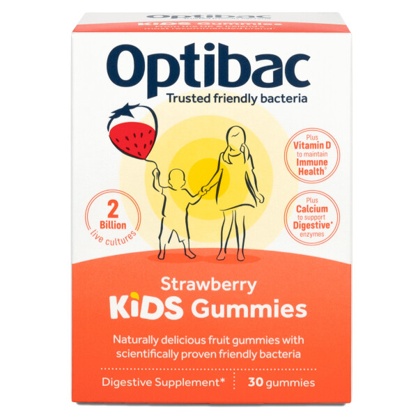 OptiBac Probiotics Kids Gummies