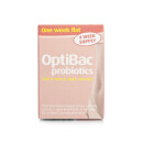 OptiBac Probiotics One Week Flat