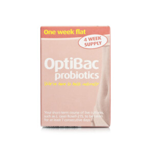  OptiBac Probiotics One Week Flat 