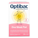 OptiBac Probiotics One Week Flat