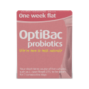  OptiBac Probiotics One Week Flat 