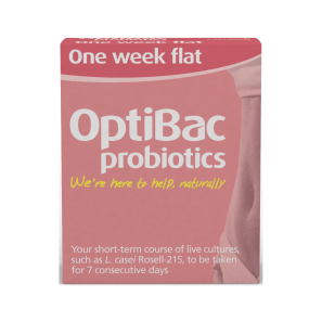  OptiBac Probiotics One Week Flat 