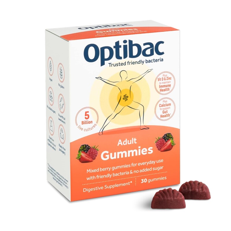 Optibac Probiotic Adult Gummies