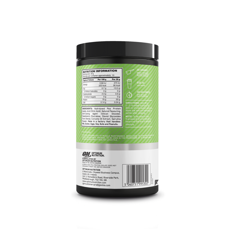 Optimum Nutrition Clear Protein - Lime Sorbet