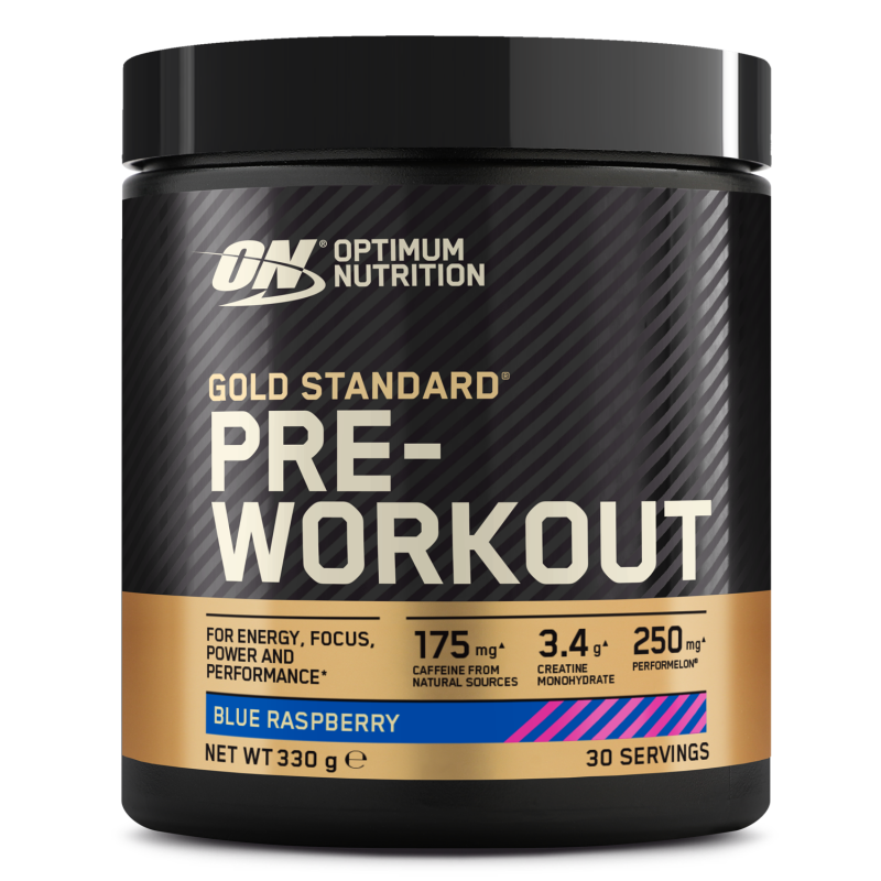 Optimum Nutrition Gold Standard Pre-Workout - Blue Raspberry