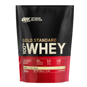 Optimum Nutrition Gold Standard Whey Protein - Vanilla Ice Cream