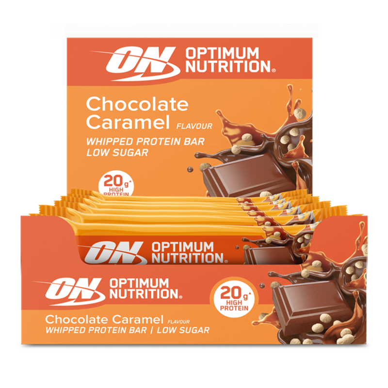 Optimum Nutrition Whipped Protein Bar Multipack - Chocolate Caramel
