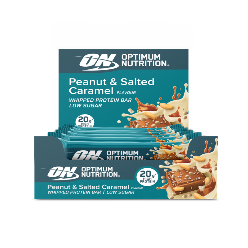 Optimum Nutrition Whipped Protein Bar Multipack - Peanut Salted Caramel