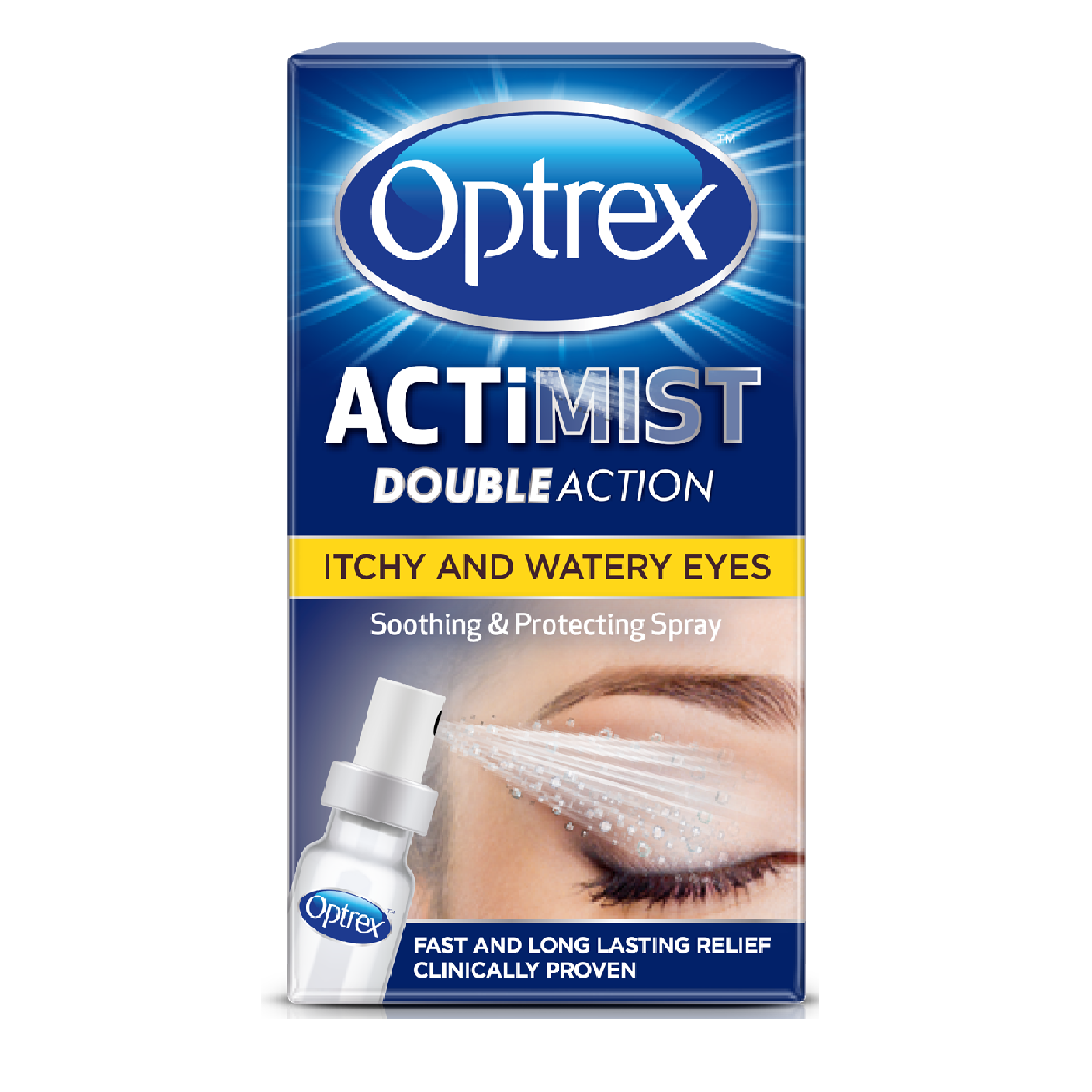 Optrex Actimist 2 in 1 for Itchy Watery Eyes