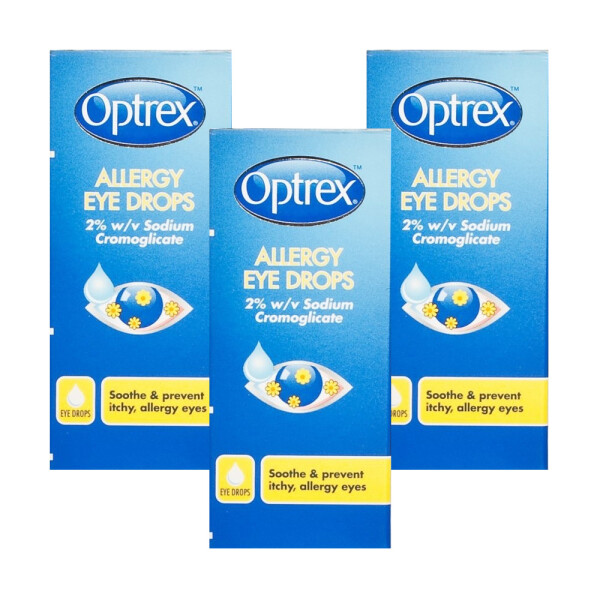 Buy Optrex Allergy Eyes Eye Drops Triple Pack Chemist Direct Buy optrex allergy eyes eye drops triple pack chemist direct