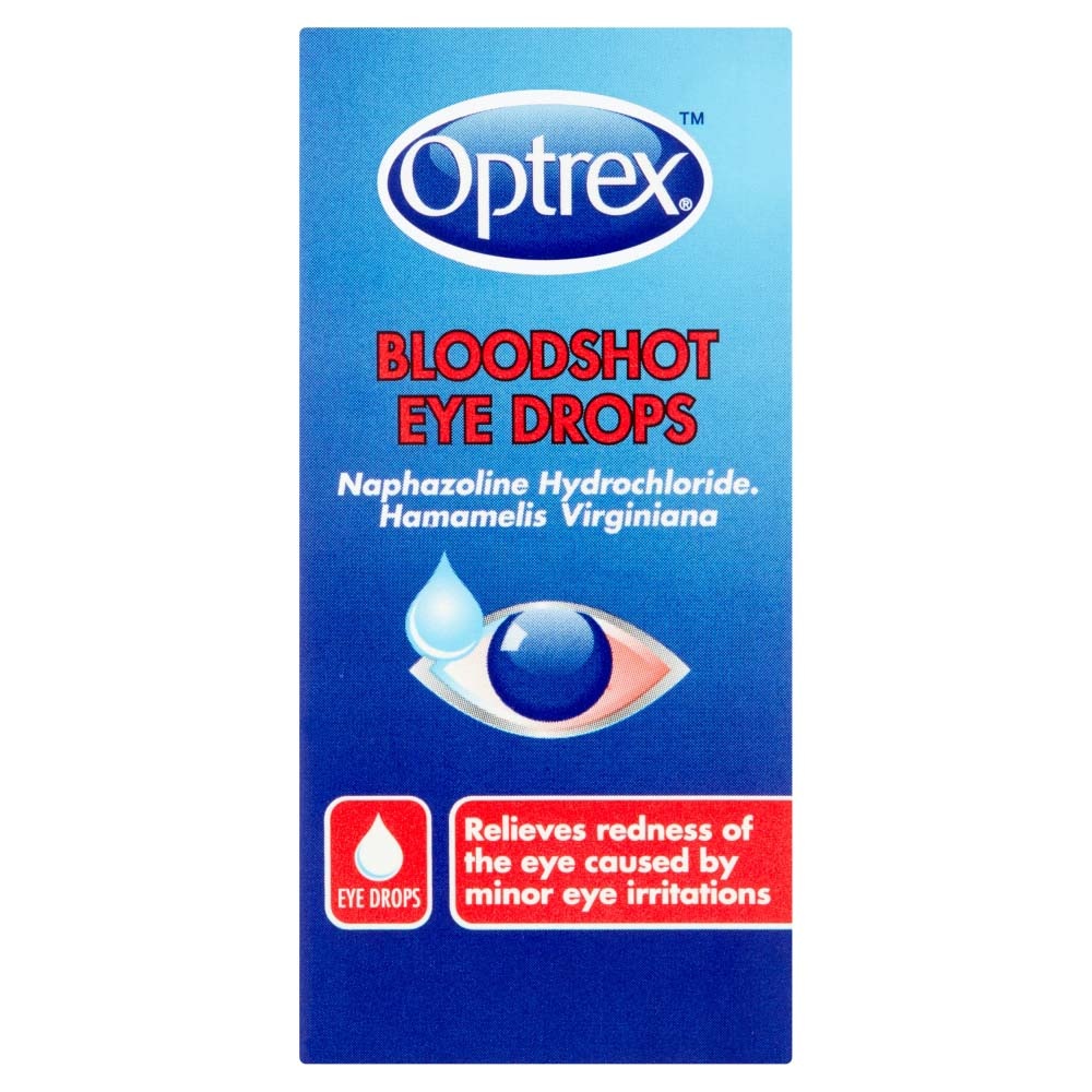 Optrex Blood-shot Eye Drops