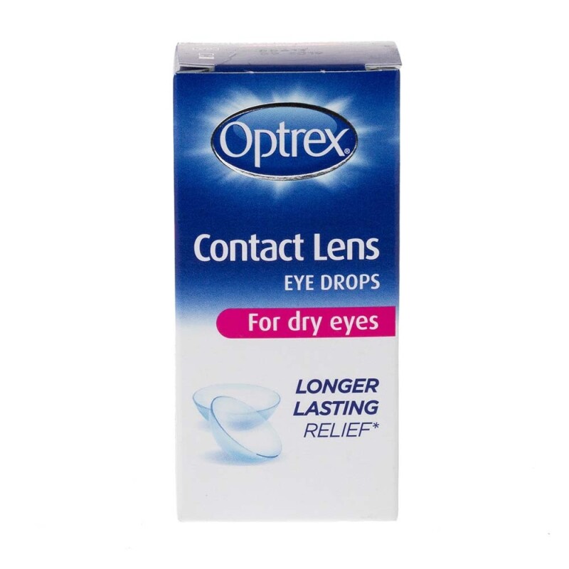 Optrex Contact Lens Eye Drops 10ml