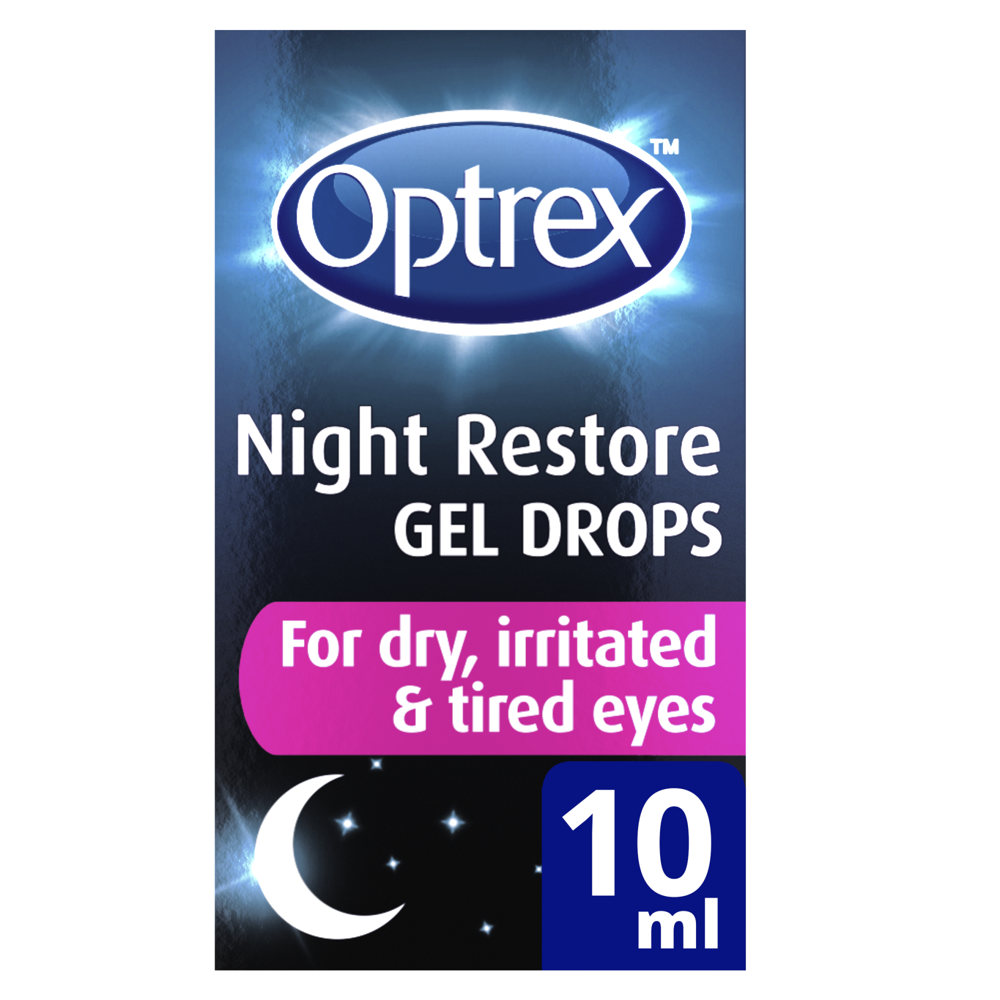 optrex night restore gel drops