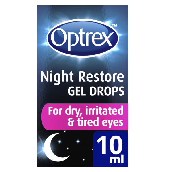 Optrex Night Restore Gel Drops