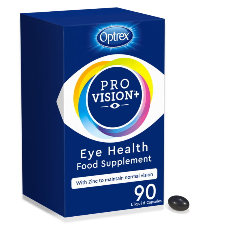 Optrex Provision Eye Health Food Supplement
