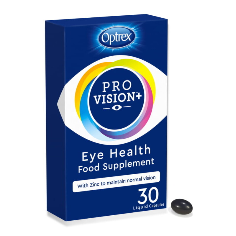 Optrex Provision Eye Health Food Supplement