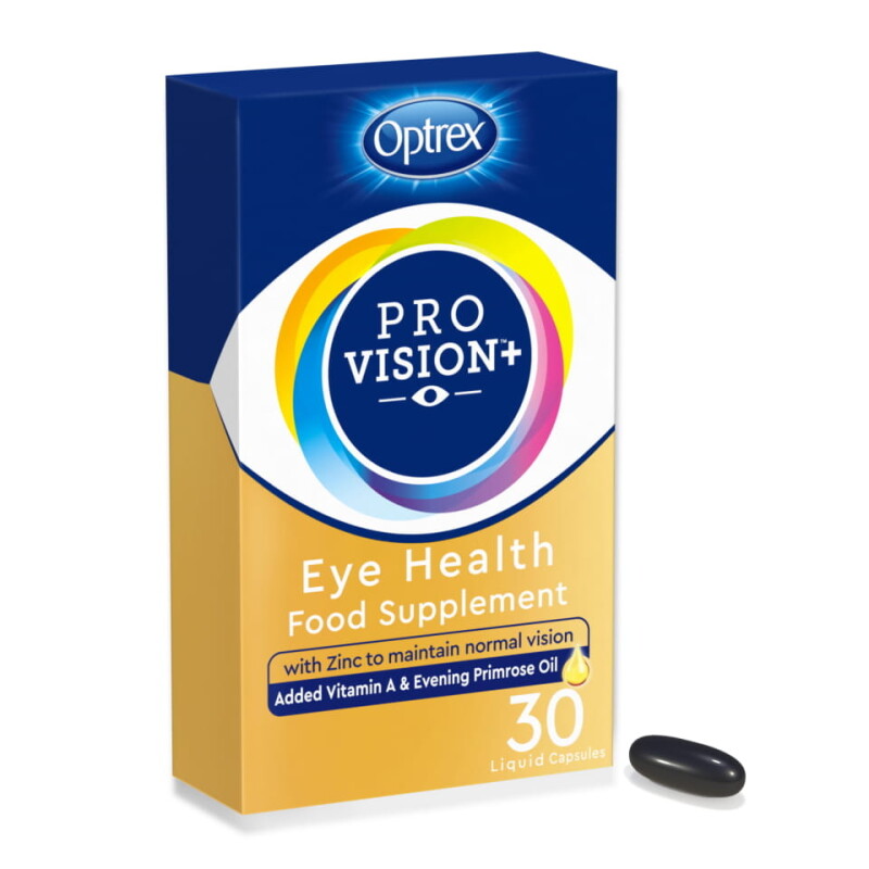 Optrex Provision Plus Eye Health Food Supplement
