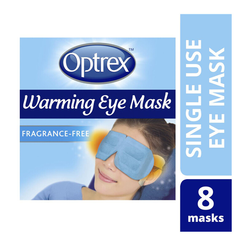 Buy Optrex Unscented Warming Eye Mask 8s Chemist Direct 7335