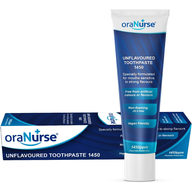 OraNurse Unflavoured Toothpaste