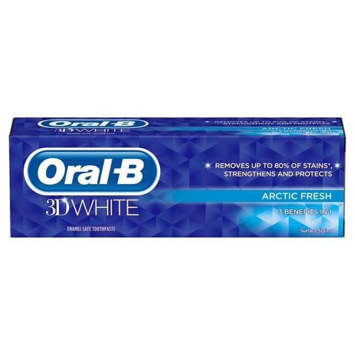 Image of Oral-B 3D White Arctic Fresh Toothpaste