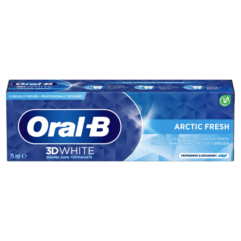 Oral-B 3D White Arctic Fresh Toothpaste