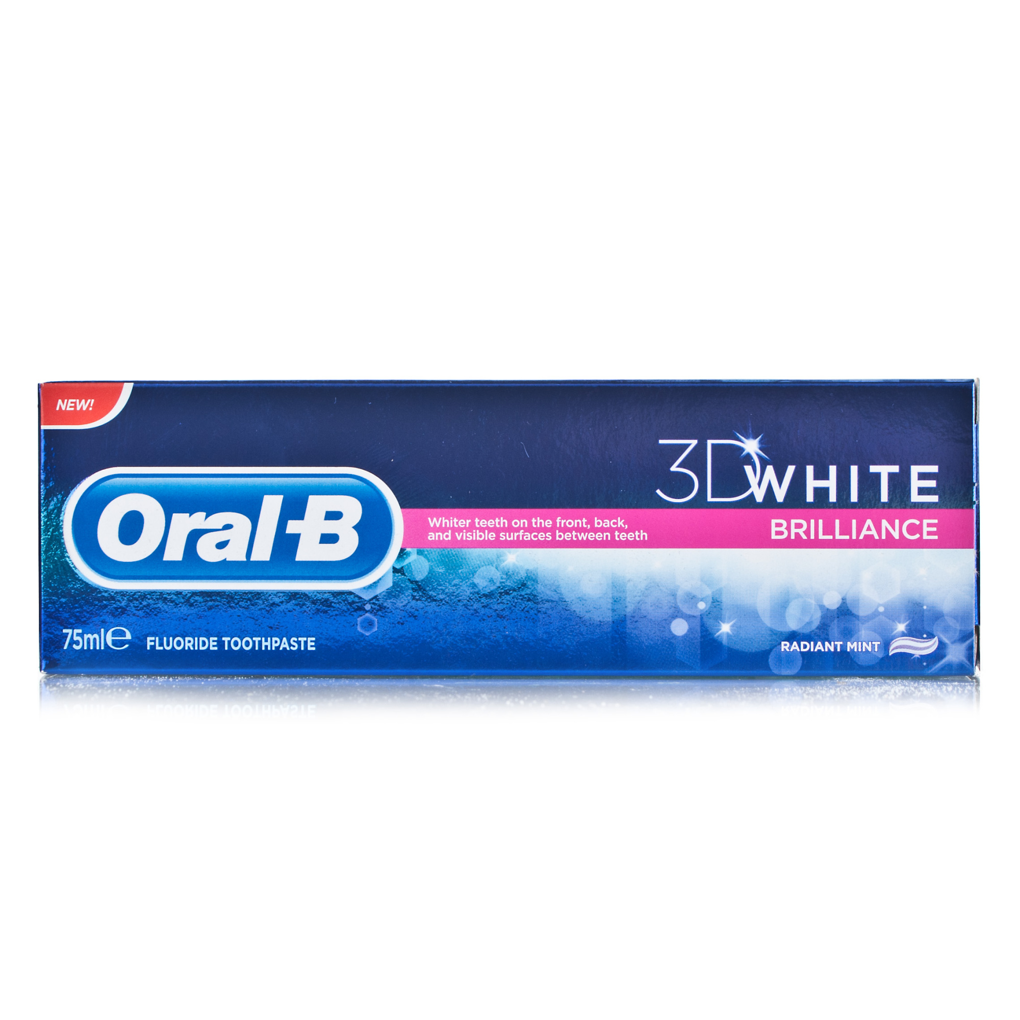 Oral B 3D Whitening Brilliance Toothpaste | Chemist Direct