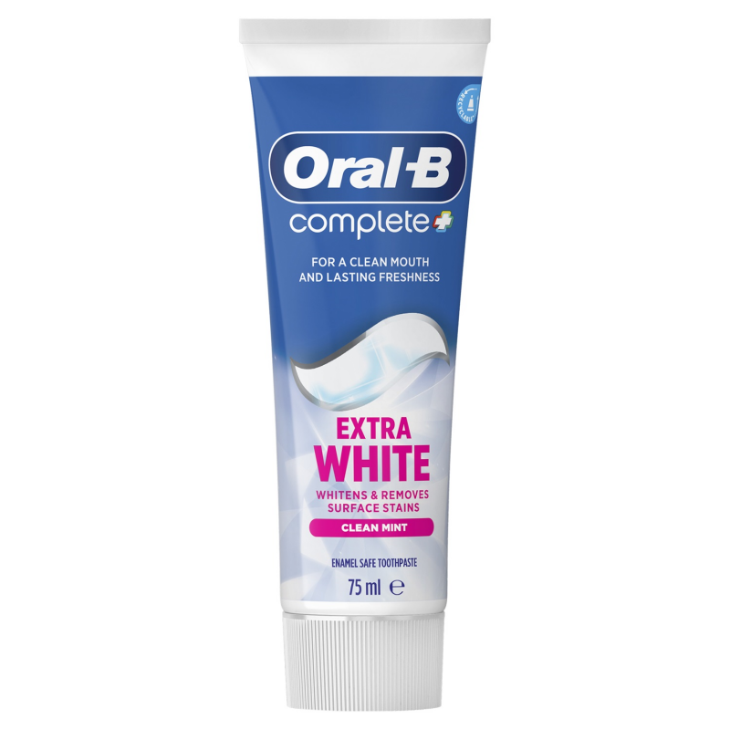 Oral-B Complete Toothpaste Extra White