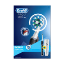  Oral-B Pro 2 2500N Electric Toothbrush Black 