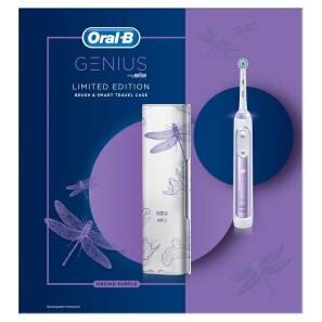 Oral B Genius 9000 Orchid Pruple Electric Toothbrush