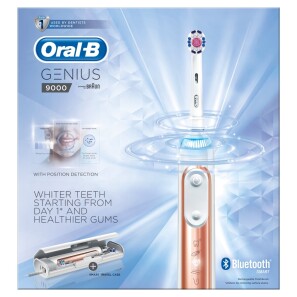 Oral B Genius 9000 Rose Gold Electric Toothbrush