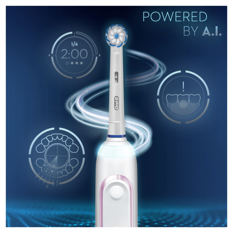 Oral-B Genius X Blush Pink Toothbrush