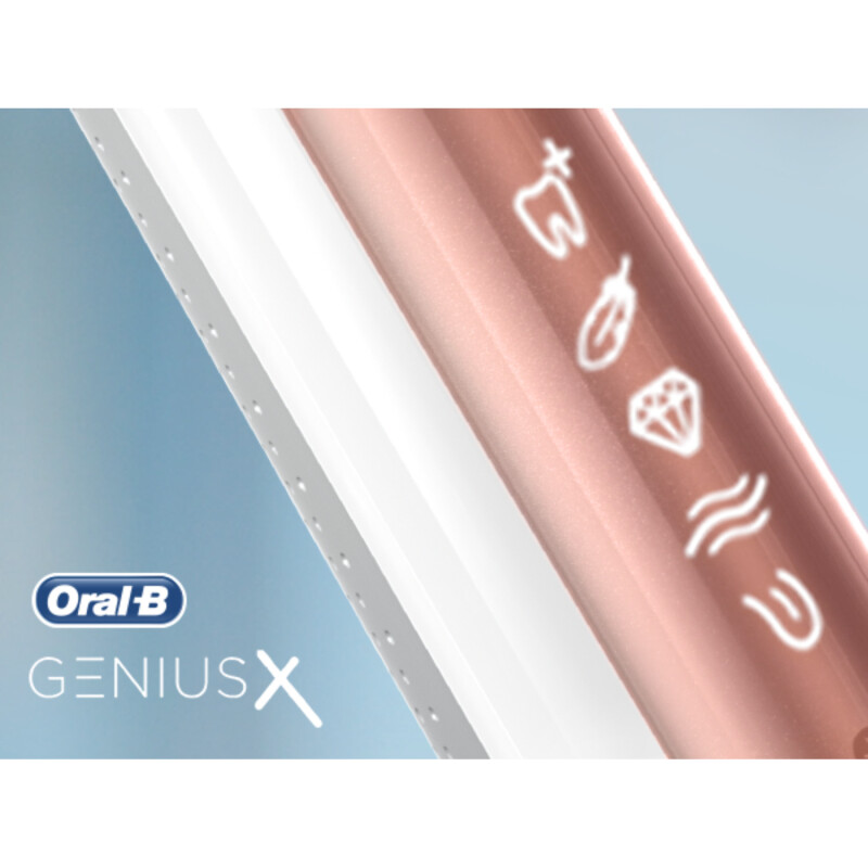 Oral-B Genius X Rose Gold Toothbrush