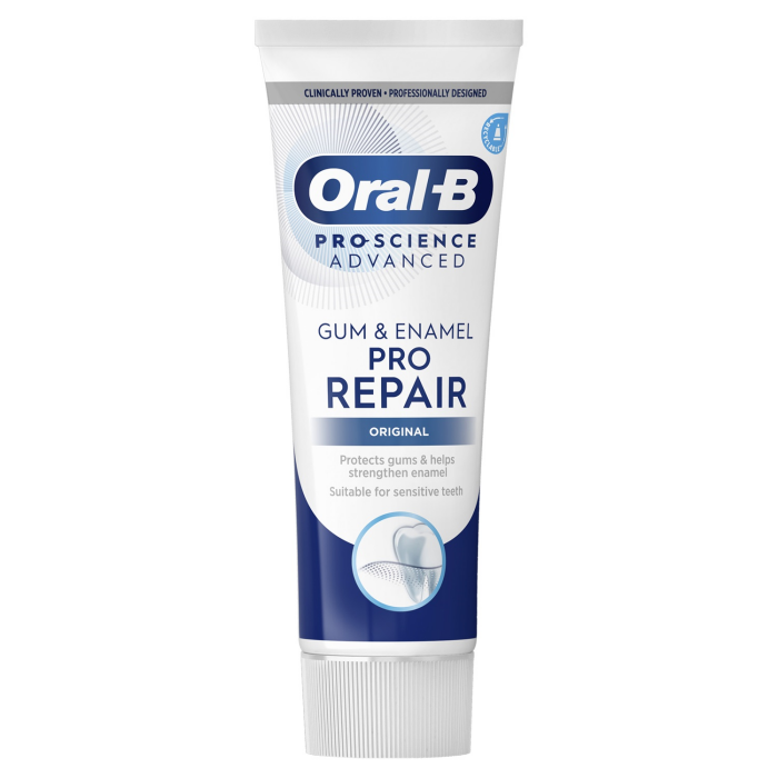 Image of Oral-B Gum & Enamel Repair Original Toothpaste