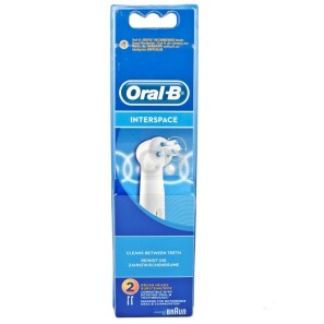  Oral-B Interspace Brush Heads 