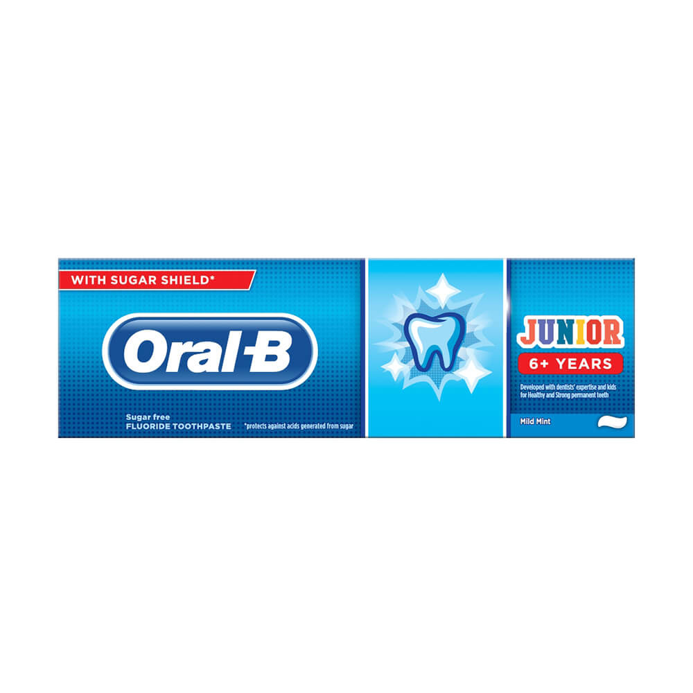 Oral-B Junior 6+ Toothpaste Mild Mint