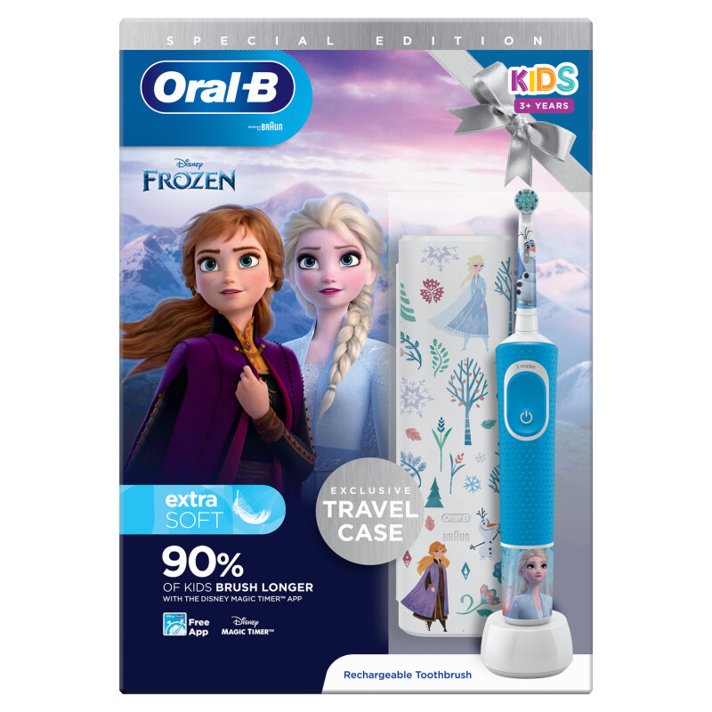 Oral-B Kids Frozen II Vitality Giftset (+Travel Case)