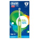  Oral B Kids Junior Green Electric Toothbrush 