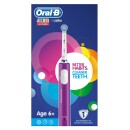  Oral B Kids Junior Purple Electric Toothbrush 
