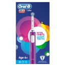 Oral B Kids Junior Purple Electric Toothbrush