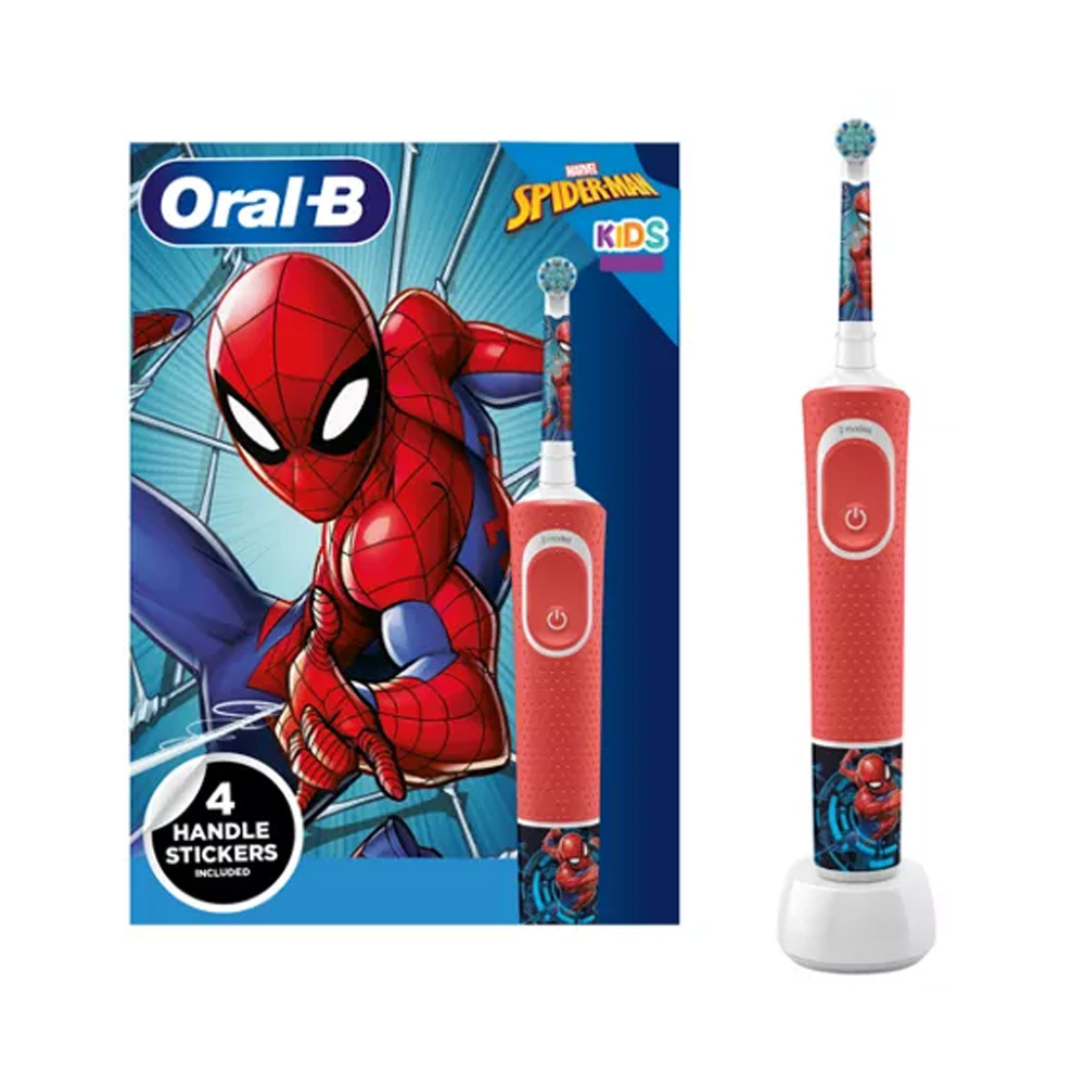 Oral-B Kids Spiderman Electric Toothbrush