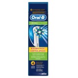 Oral-B Cross Action Refill Heads White