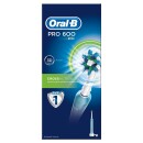  Oral B Power Pro 600 Cross Action Electric Toothbrush 