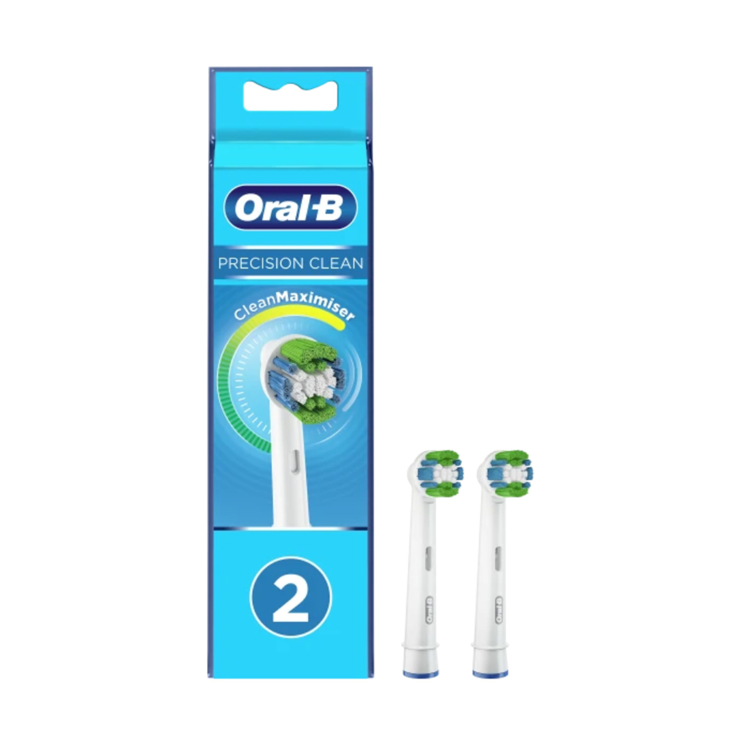 Oral-B Precision Clean Brush Heads 2 Brush Heads