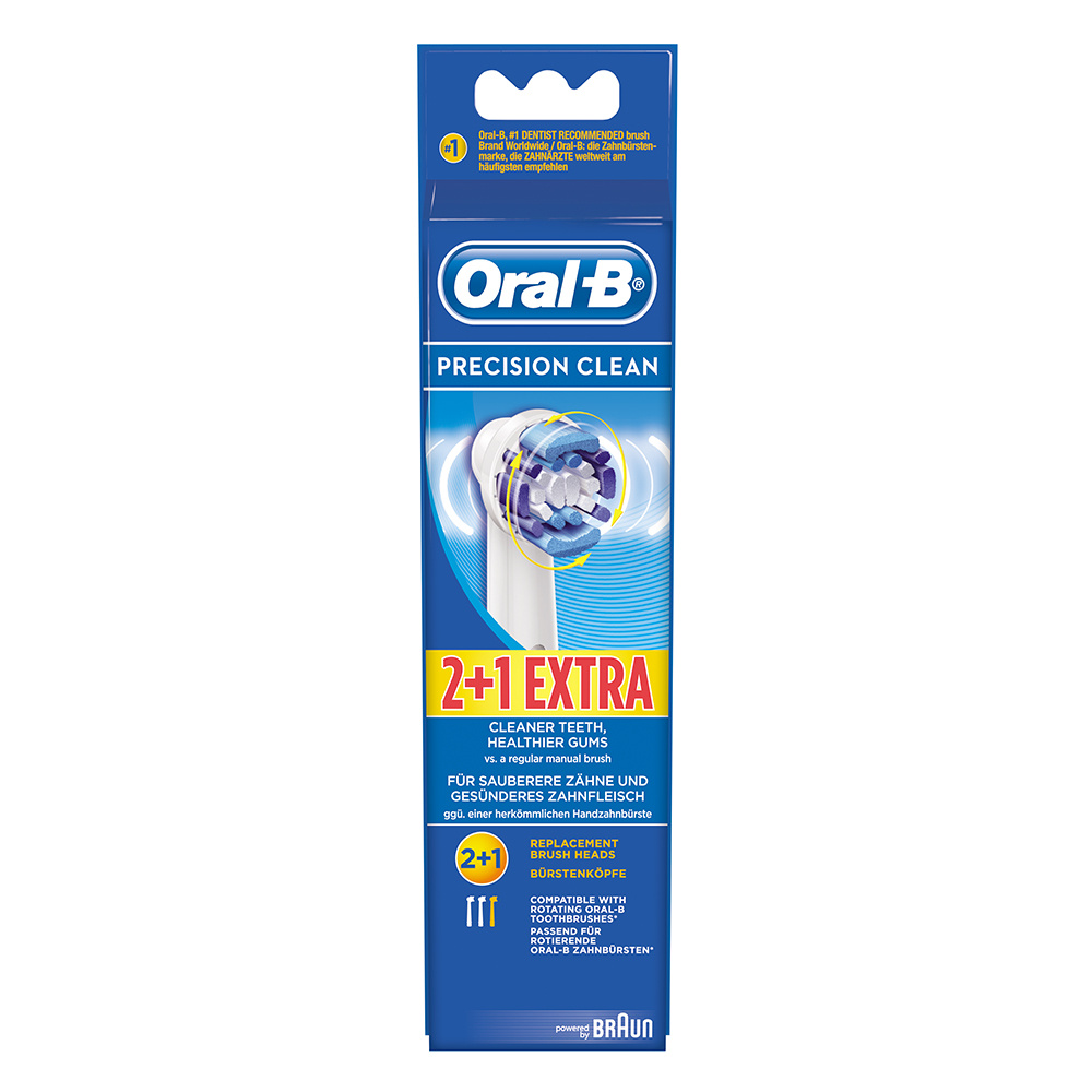 Oral-B Precision Clean Toothbrush Head Refills