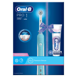 Oral-B Pro 1 650 Sensi UltraThin + Bonus Toothpaste